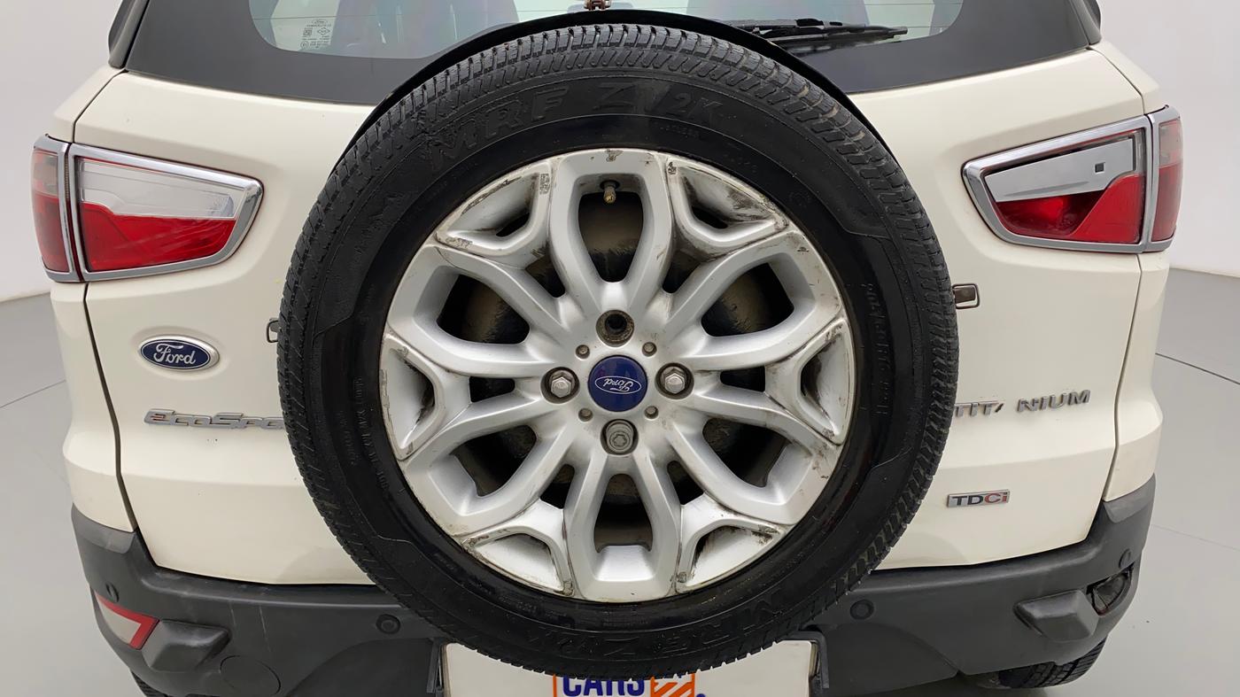 2015 Ford Ecosport TITANIUM 1.5L DIESEL, Diesel, Manual, 97,294 km, Spare Tyre