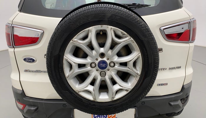 2015 Ford Ecosport TITANIUM 1.5L DIESEL, Diesel, Manual, 97,294 km, Spare Tyre