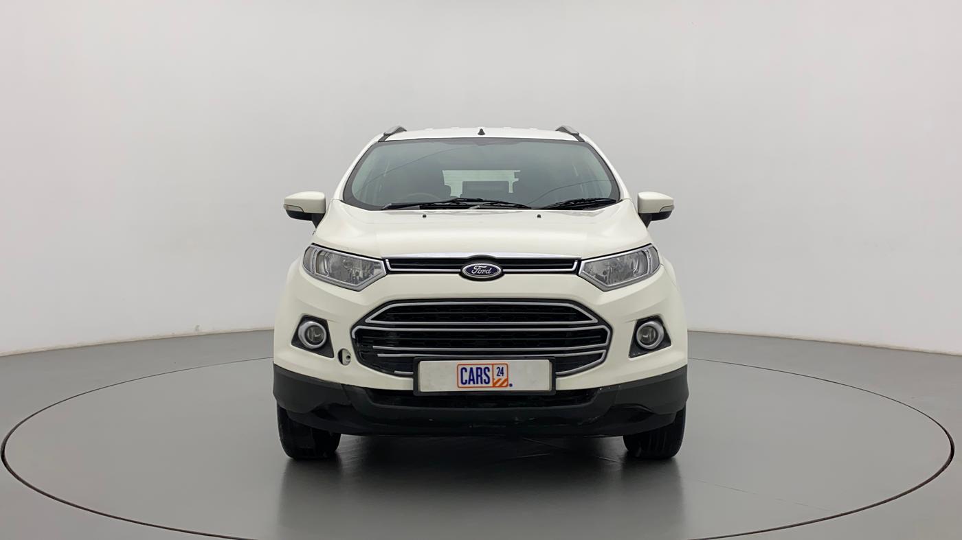 2015 Ford Ecosport TITANIUM 1.5L DIESEL, Diesel, Manual, 97,294 km, Front