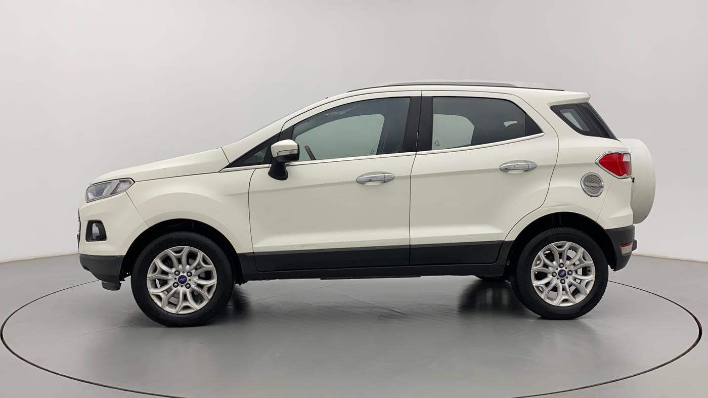 2015 Ford Ecosport TITANIUM 1.5L DIESEL, Diesel, Manual, 97,294 km, Left Side