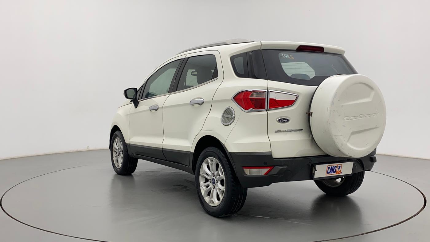 2015 Ford Ecosport TITANIUM 1.5L DIESEL, Diesel, Manual, 97,294 km, Left Back Diagonal