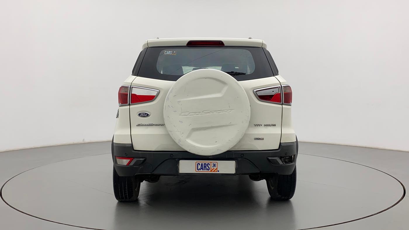 2015 Ford Ecosport TITANIUM 1.5L DIESEL, Diesel, Manual, 97,294 km, Back/Rear