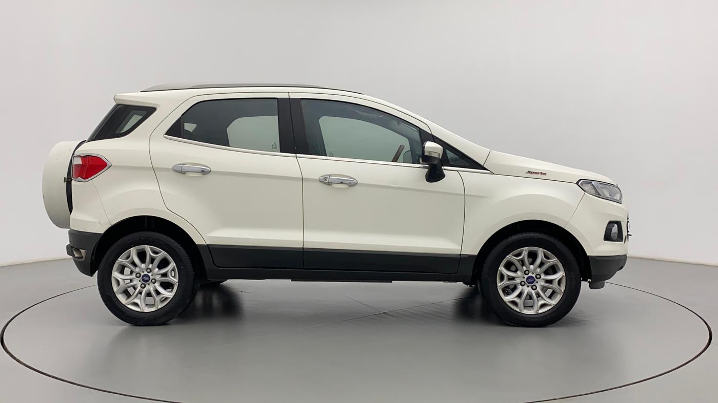 2015 Ford Ecosport TITANIUM 1.5L DIESEL, Diesel, Manual, 97,294 km, Right Side View