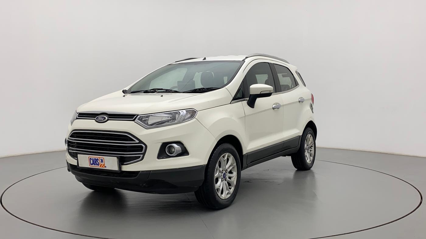 2015 Ford Ecosport TITANIUM 1.5L DIESEL, Diesel, Manual, 97,294 km, Left Front Diagonal