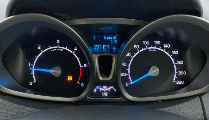 2015 Ford Ecosport TITANIUM 1.5L DIESEL, Diesel, Manual, 97,294 km, Odometer Image