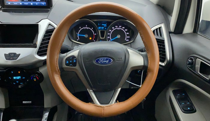 2015 Ford Ecosport TITANIUM 1.5L DIESEL, Diesel, Manual, 97,294 km, Steering Wheel Close Up