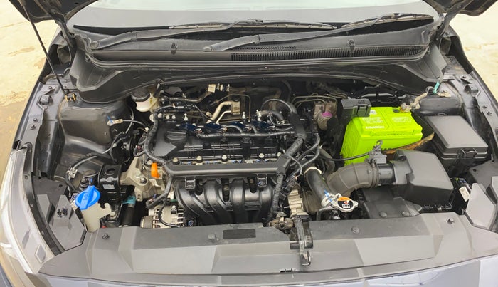2022 Hyundai NEW I20 ASTA (O) 1.2 MT, Petrol, Manual, 37,724 km, Engine View