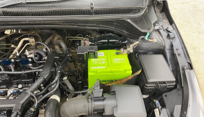 2022 Hyundai NEW I20 ASTA (O) 1.2 MT, Petrol, Manual, 37,724 km, Engine View - Left