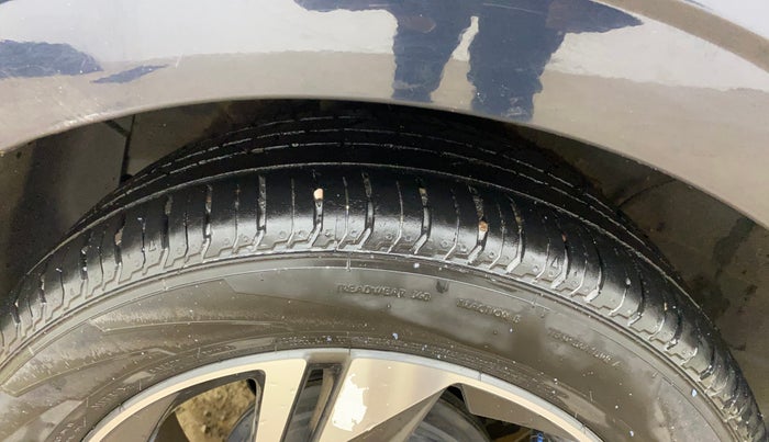 2022 Hyundai NEW I20 ASTA (O) 1.2 MT, Petrol, Manual, 37,724 km, Right Rear Tyre Tread