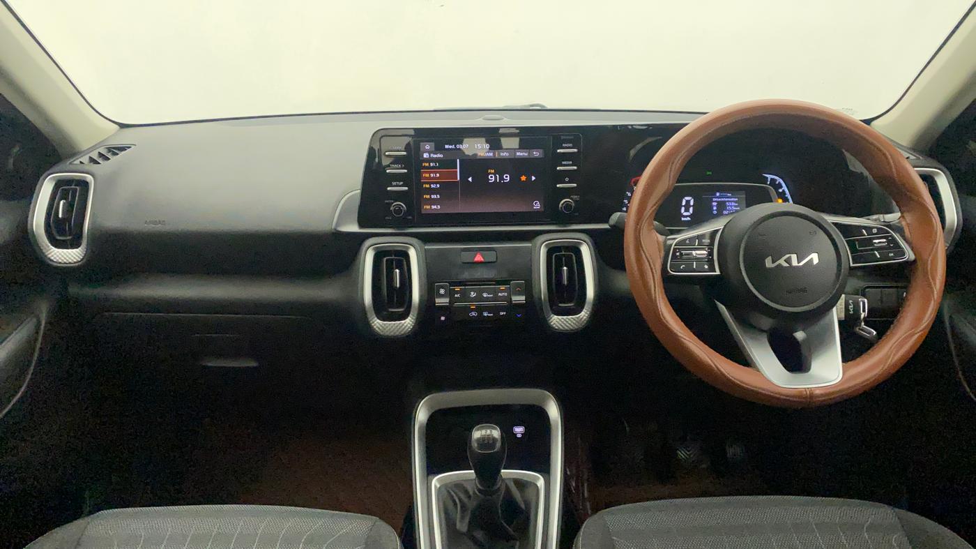 2021 KIA SONET HTK PLUS 1.2, Petrol, Manual, 42,336 km, Dashboard