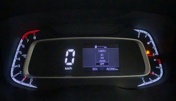 2021 KIA SONET HTK PLUS 1.2, Petrol, Manual, 42,336 km, Odometer Image