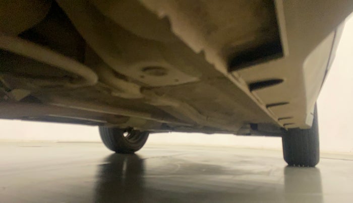 2021 KIA SONET HTK PLUS 1.2, Petrol, Manual, 42,336 km, Right Side Underbody