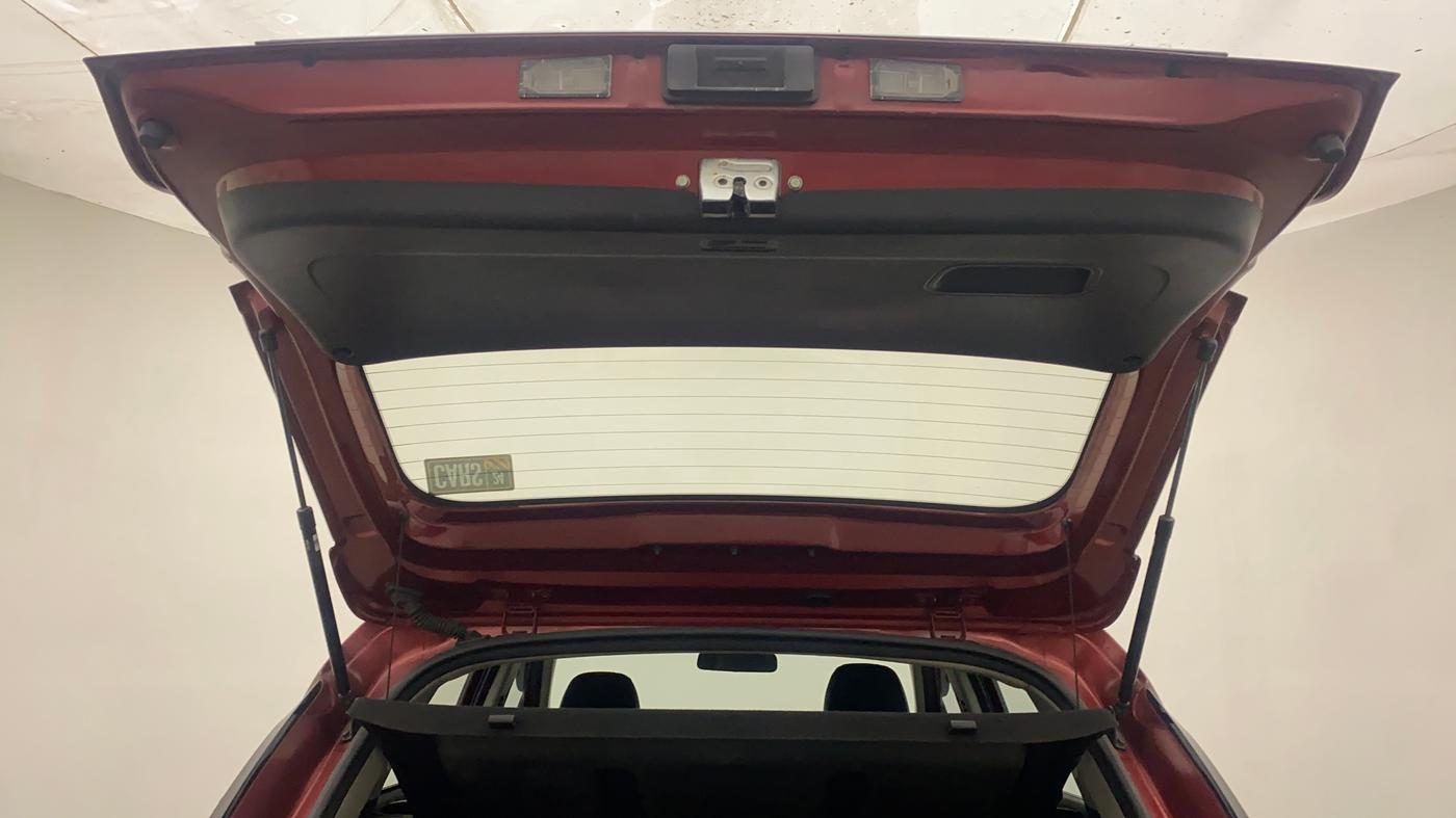 2021 KIA SONET HTK PLUS 1.2, Petrol, Manual, 42,336 km, Boot Door Open