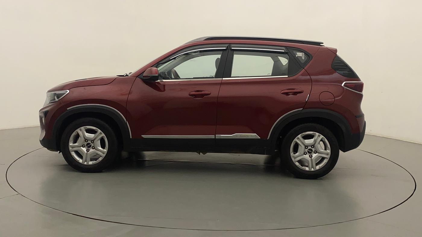 2021 KIA SONET HTK PLUS 1.2, Petrol, Manual, 42,336 km, Left Side