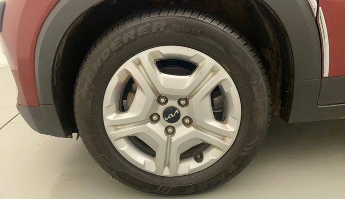 2021 KIA SONET HTK PLUS 1.2, Petrol, Manual, 42,336 km, Left Front Wheel