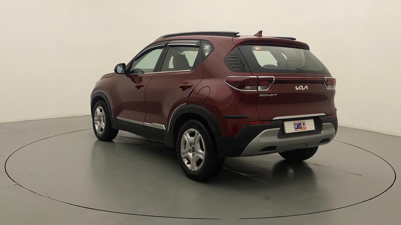 2021 KIA SONET HTK PLUS 1.2, Petrol, Manual, 42,336 km, Left Back Diagonal