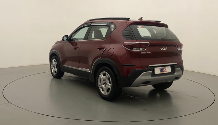 2021 KIA SONET HTK PLUS 1.2, Petrol, Manual, 42,336 km, Left Back Diagonal