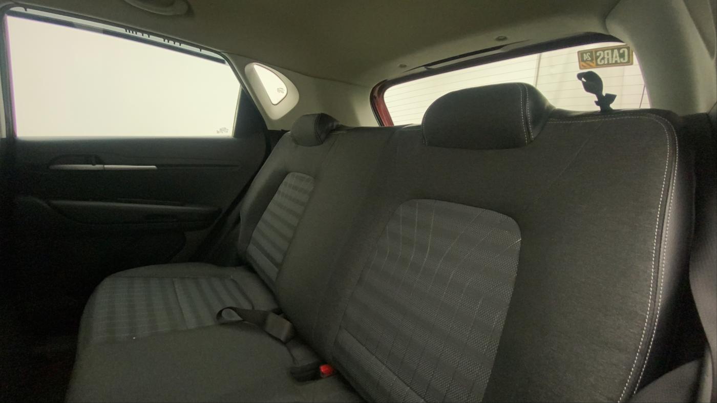 2021 KIA SONET HTK PLUS 1.2, Petrol, Manual, 42,336 km, Right Side Rear Door Cabin