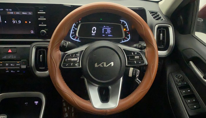 2021 KIA SONET HTK PLUS 1.2, Petrol, Manual, 42,336 km, Steering Wheel Close Up