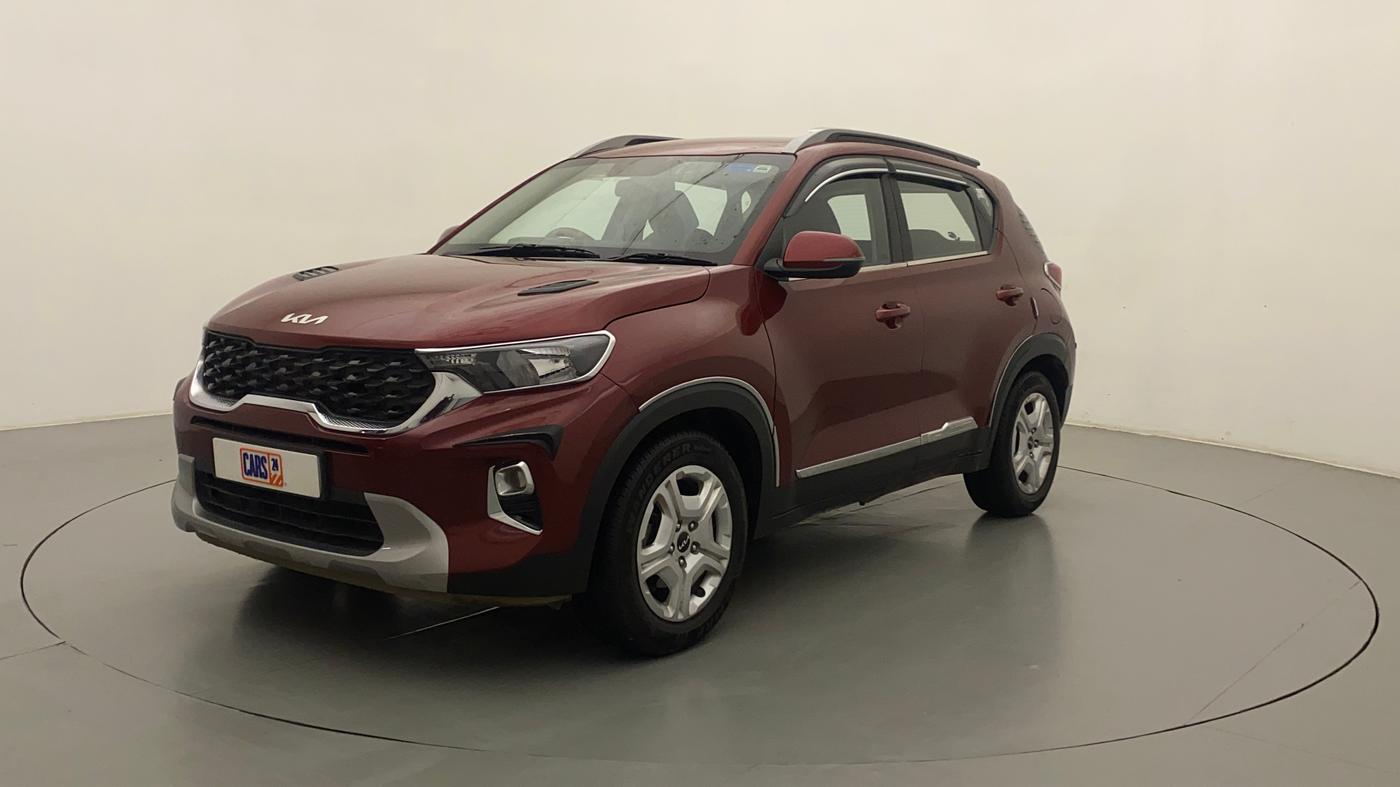 2021 KIA SONET HTK PLUS 1.2, Petrol, Manual, 42,336 km, Left Front Diagonal