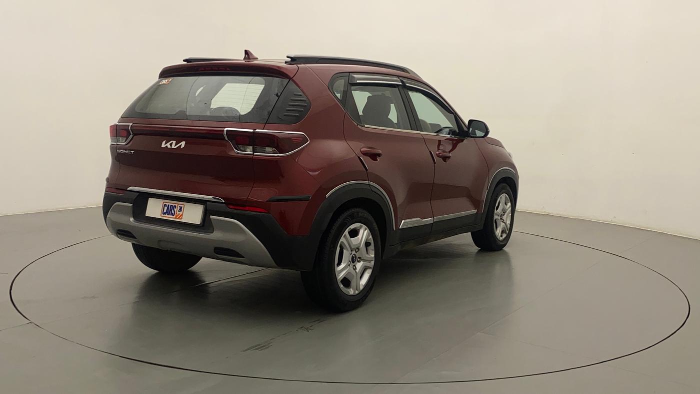 2021 KIA SONET HTK PLUS 1.2, Petrol, Manual, 42,336 km, Right Back Diagonal
