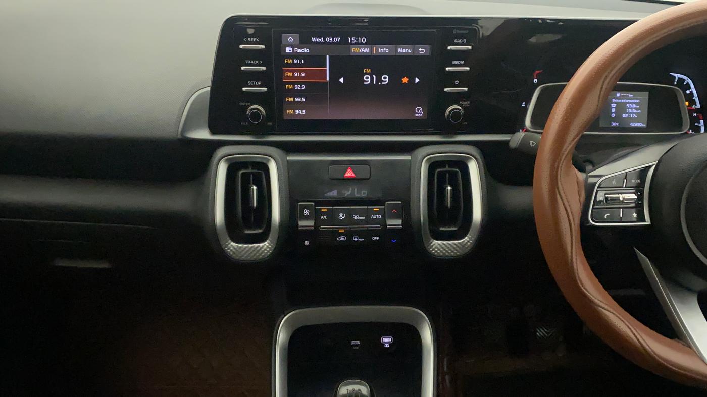 2021 KIA SONET HTK PLUS 1.2, Petrol, Manual, 42,336 km, Air Conditioner