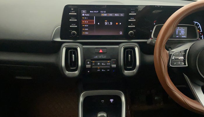 2021 KIA SONET HTK PLUS 1.2, Petrol, Manual, 42,336 km, Air Conditioner