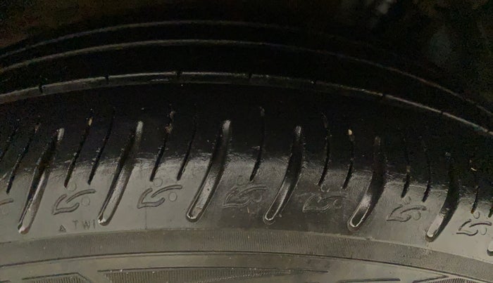 2021 KIA SONET HTK PLUS 1.2, Petrol, Manual, 42,336 km, Left Rear Tyre Tread