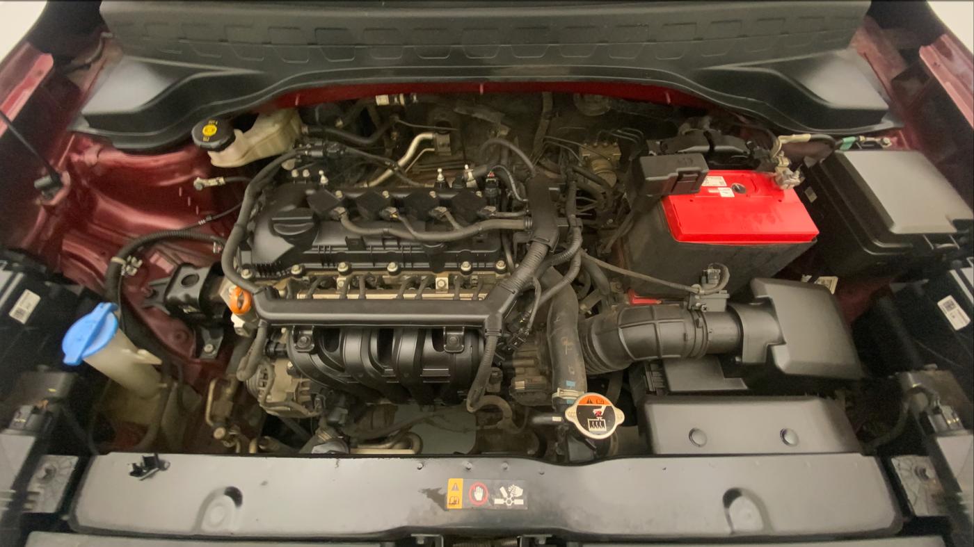 2021 KIA SONET HTK PLUS 1.2, Petrol, Manual, 42,336 km, Open Bonet