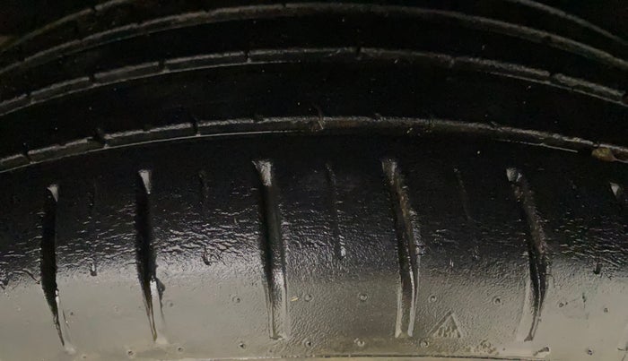 2018 Maruti Baleno ALPHA CVT PETROL 1.2, Petrol, Automatic, 37,448 km, Left Rear Tyre Tread