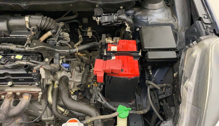 2018 Maruti Baleno ALPHA CVT PETROL 1.2, Petrol, Automatic, 37,448 km, Engine View - Left