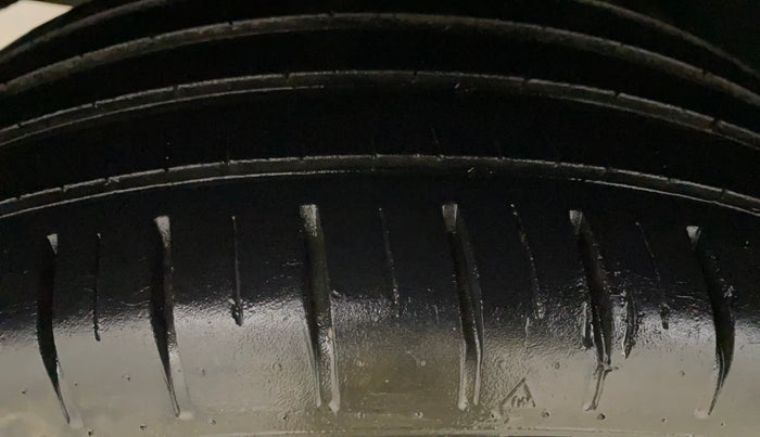 2018 Maruti Baleno ALPHA CVT PETROL 1.2, Petrol, Automatic, 37,448 km, Right Rear Tyre Tread