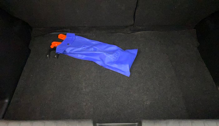 2018 Maruti Baleno ALPHA CVT PETROL 1.2, Petrol, Automatic, 37,448 km, Boot Inside