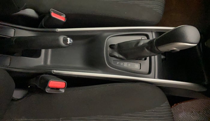 2018 Maruti Baleno ALPHA CVT PETROL 1.2, Petrol, Automatic, 37,448 km, Gear Lever