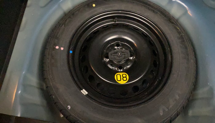 2018 Maruti Baleno ALPHA CVT PETROL 1.2, Petrol, Automatic, 37,448 km, Spare Tyre