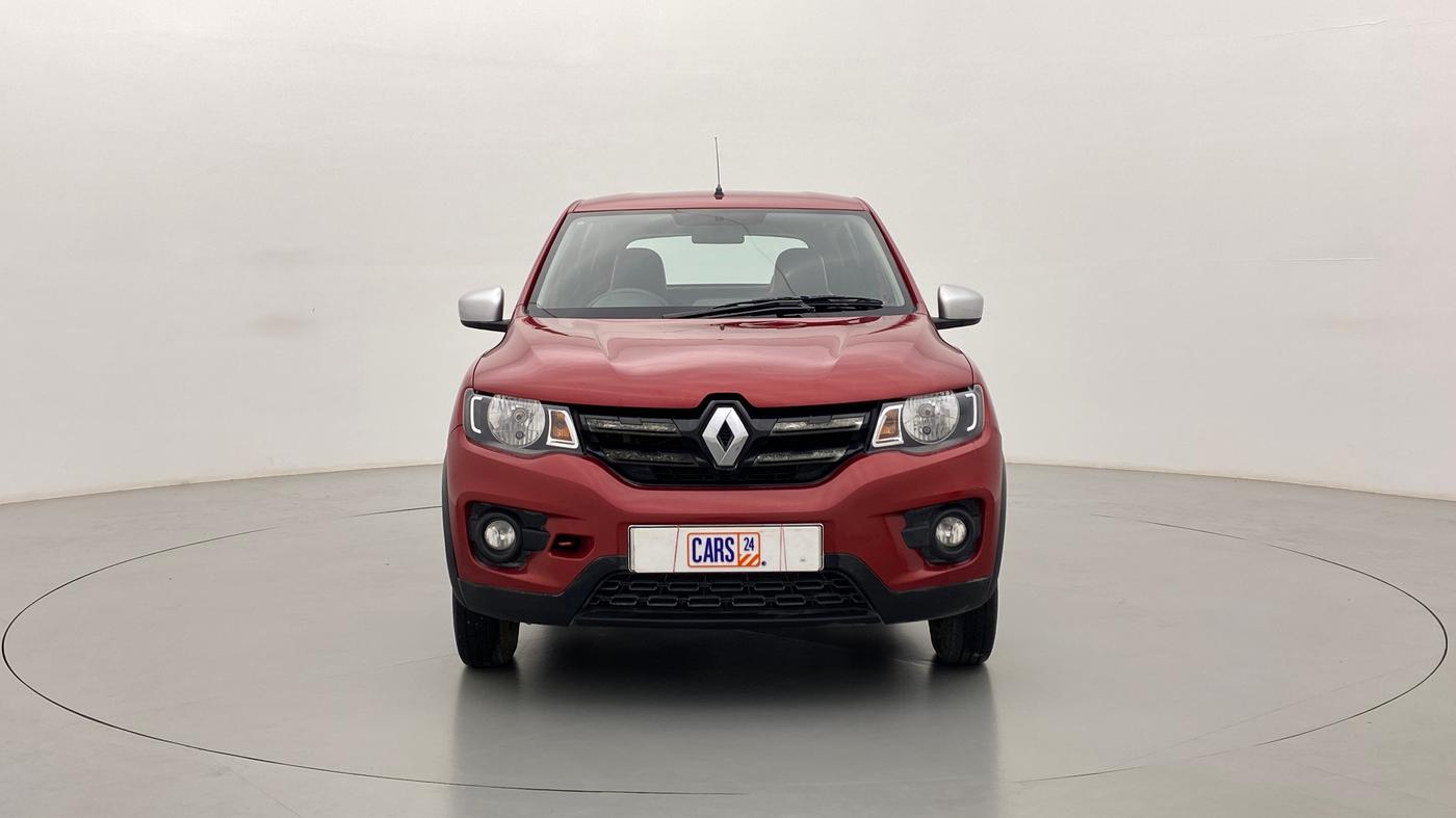 2019 Renault Kwid 1.0 RXT Opt, Petrol, Manual, 19,927 km, Front