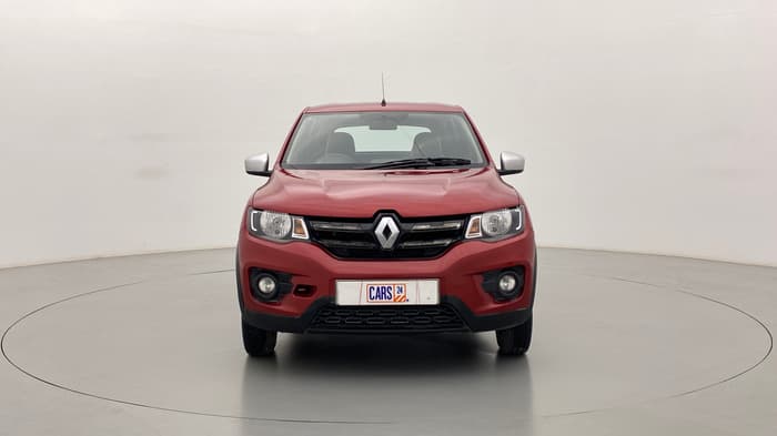 2019 Renault Kwid 1.0 RXT Opt, Petrol, Manual, 19,927 km, Front