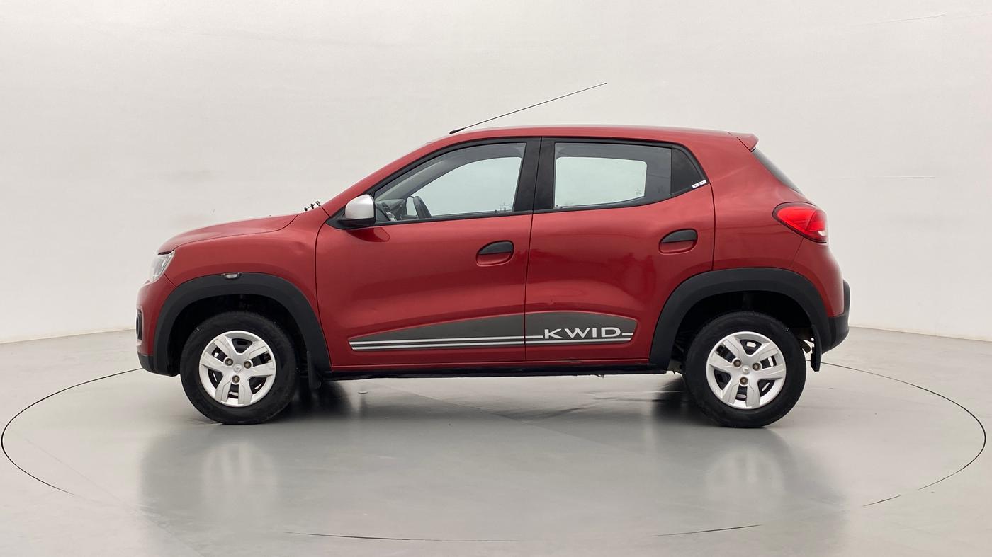 2019 Renault Kwid 1.0 RXT Opt, Petrol, Manual, 19,927 km, Left Side