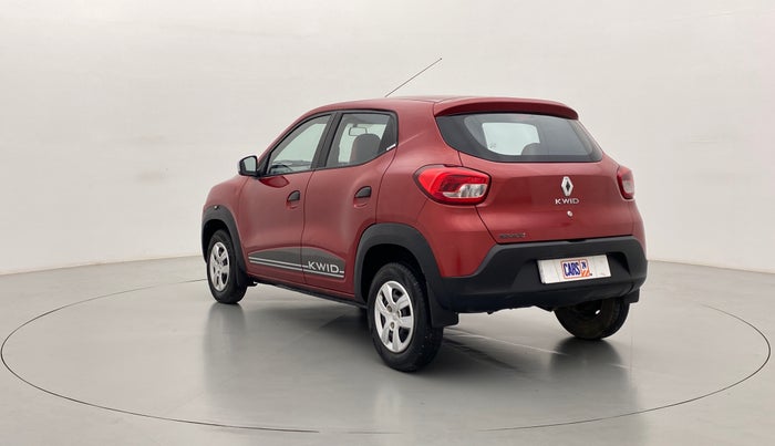2019 Renault Kwid 1.0 RXT Opt, Petrol, Manual, 19,927 km, Left Back Diagonal