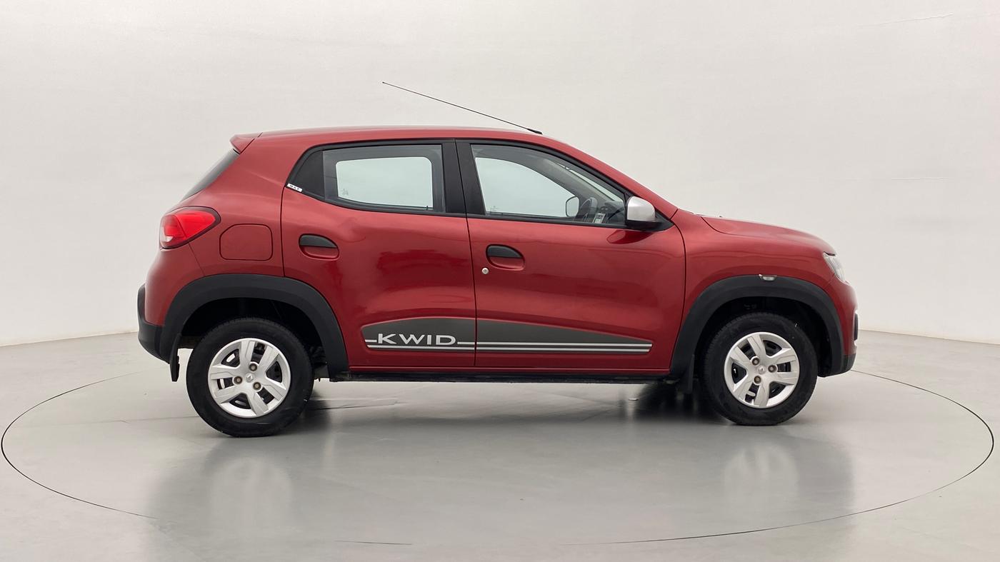 2019 Renault Kwid 1.0 RXT Opt, Petrol, Manual, 19,927 km, Right Side View