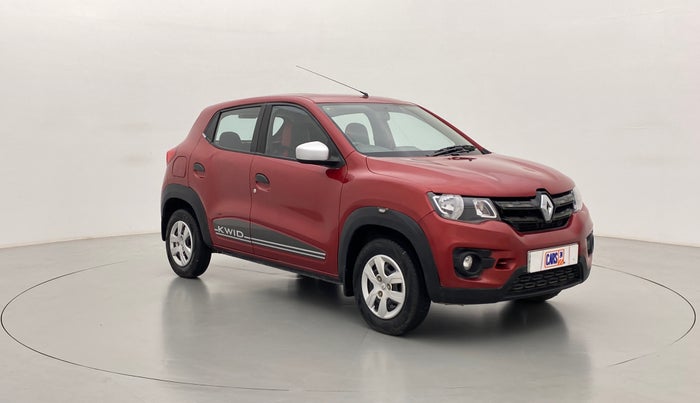 2019 Renault Kwid 1.0 RXT Opt, Petrol, Manual, 19,927 km, Right Front Diagonal