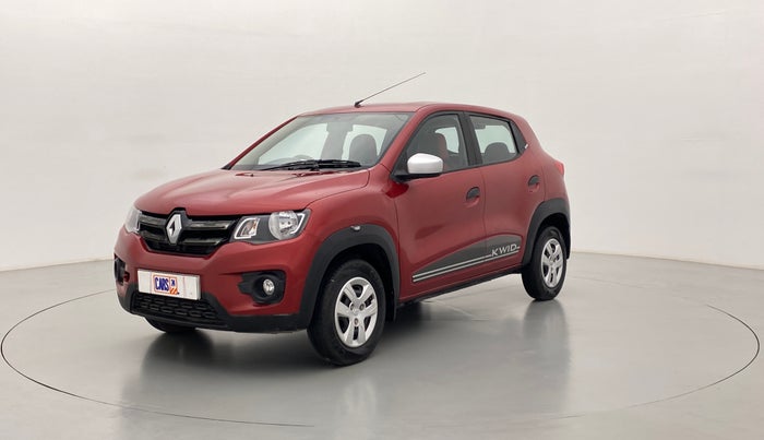 2019 Renault Kwid 1.0 RXT Opt, Petrol, Manual, 19,927 km, Left Front Diagonal