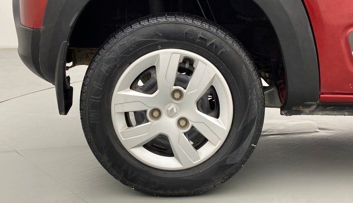 2019 Renault Kwid 1.0 RXT Opt, Petrol, Manual, 19,927 km, Right Rear Wheel