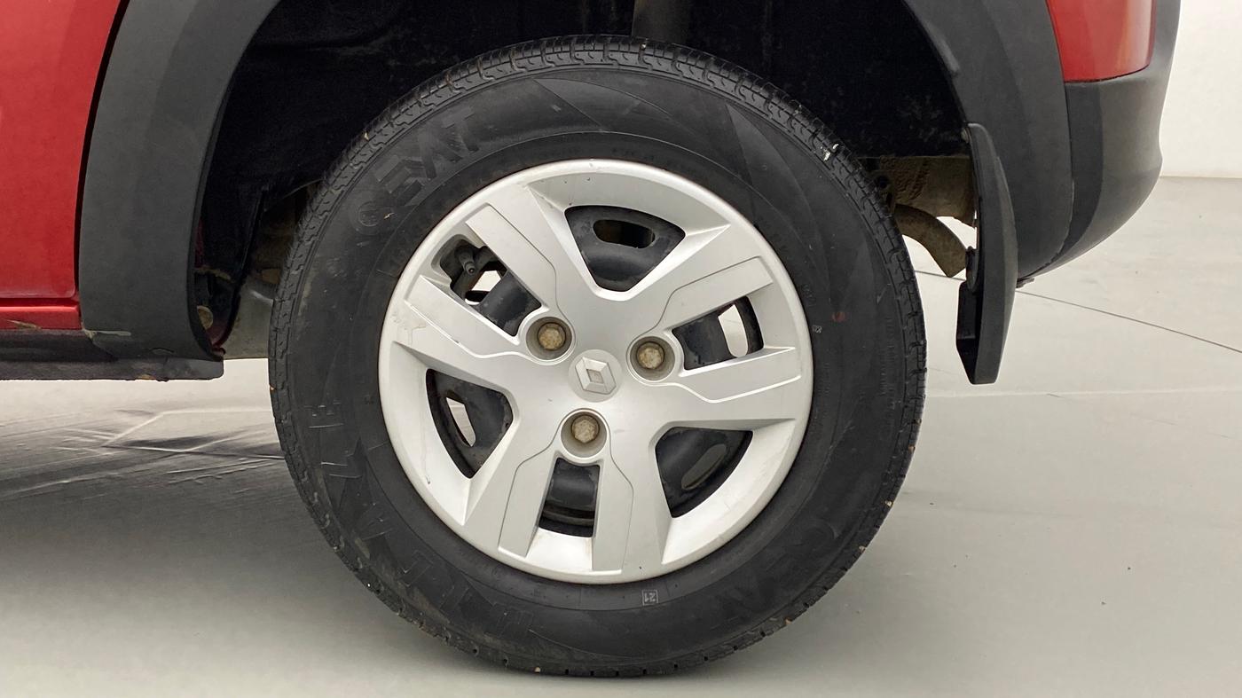 2019 Renault Kwid 1.0 RXT Opt, Petrol, Manual, 19,927 km, Left Rear Wheel