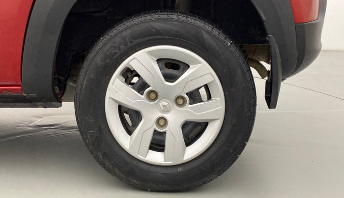 2019 Renault Kwid 1.0 RXT Opt, Petrol, Manual, 19,927 km, Left Rear Wheel