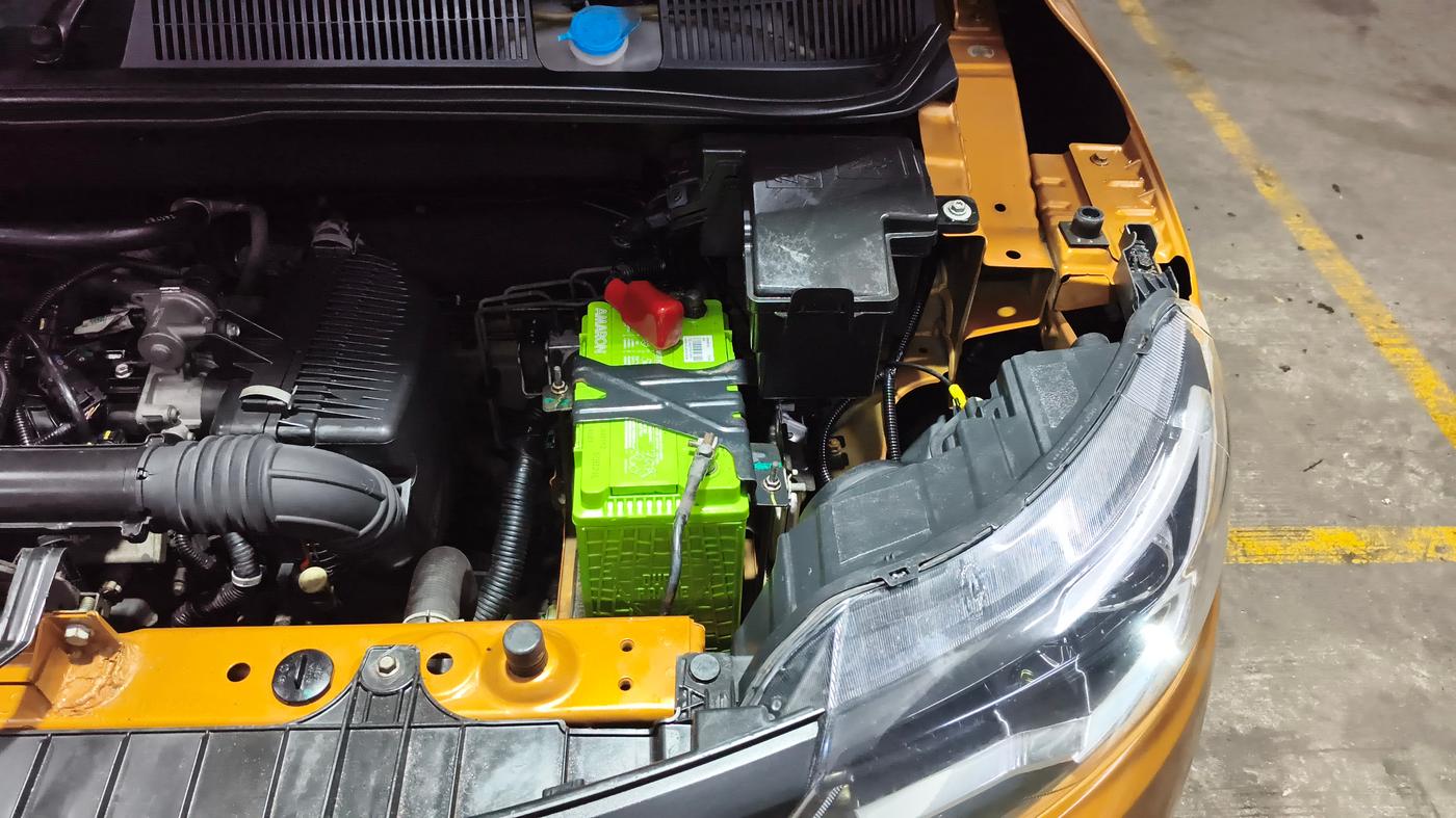 2020 Renault TRIBER RXZ, Petrol, Manual, 80,341 km, Engine View - Left