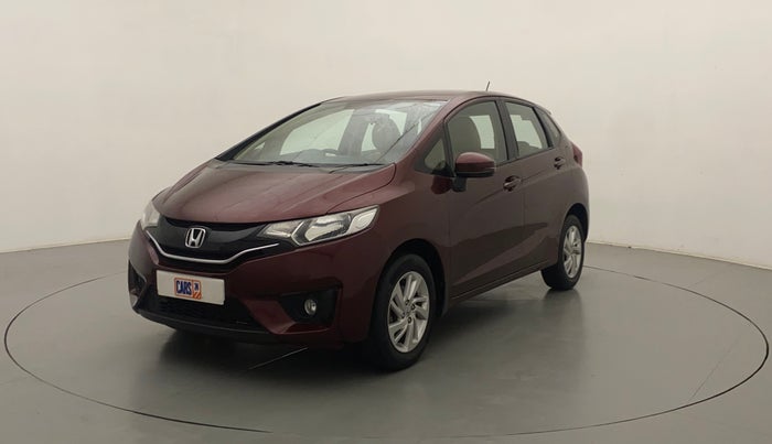 2017 Honda Jazz 1.2L I-VTEC V, Petrol, Manual, 55,248 km, Left Front Diagonal