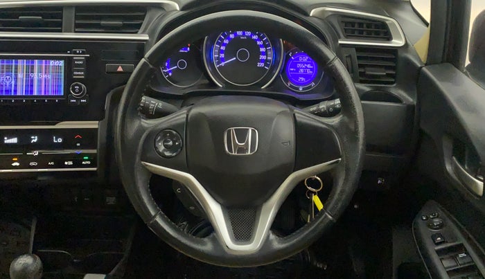 2017 Honda Jazz 1.2L I-VTEC V, Petrol, Manual, 55,248 km, Steering Wheel Close Up