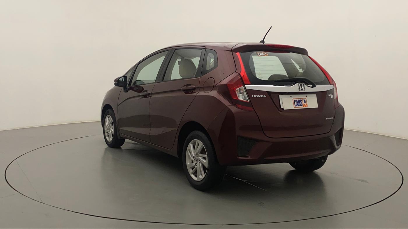 2017 Honda Jazz 1.2L I-VTEC V, Petrol, Manual, 55,248 km, Left Back Diagonal