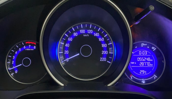 2017 Honda Jazz 1.2L I-VTEC V, Petrol, Manual, 55,248 km, Odometer Image